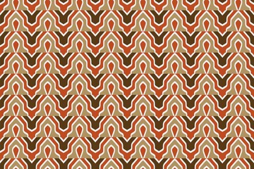 Abstract ethnic rug ornamental seamless pattern.Perfect for fashion, textile design, cute themed fabric, on wall paper, wrapping paper and home decor. Geometric pattern.