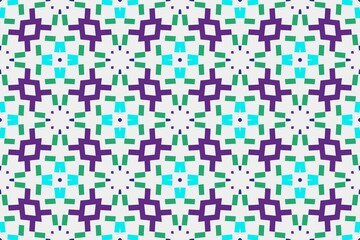 Abstract ethnic rug ornamental seamless pattern.Perfect for fashion, textile design, cute themed fabric, on wall paper, wrapping paper and home decor. Geometric pattern.