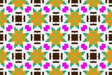 Abstract ethnic rug ornamental seamless pattern.Perfect for fashion, textile design, cute themed fabric, on wall paper, wrapping paper and home decor. Geometric pattern.