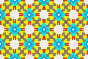 Abstract ethnic rug ornamental seamless pattern.Perfect for fashion, textile design, cute themed fabric, on wall paper, wrapping paper and home decor. Geometric pattern.