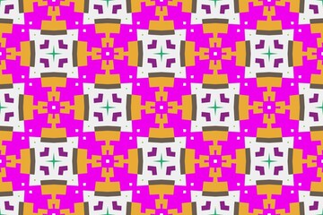 Abstract ethnic rug ornamental seamless pattern.Perfect for fashion, textile design, cute themed fabric, on wall paper, wrapping paper and home decor. Geometric pattern.