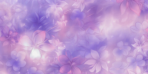 A dreamy background with a mix of pastel pinks