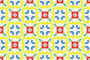 Abstract ethnic rug ornamental seamless pattern.Perfect for fashion, textile design, cute themed fabric, on wall paper, wrapping paper and home decor. Geometric pattern.