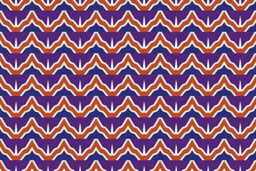 Fototapeta premium Abstract ethnic rug ornamental seamless pattern.Perfect for fashion, textile design, cute themed fabric, on wall paper, wrapping paper and home decor. Geometric pattern.