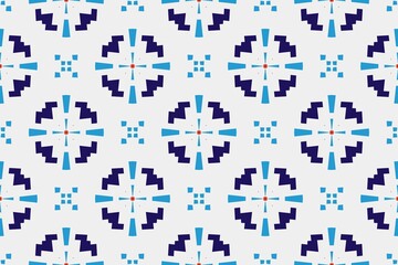 Abstract ethnic rug ornamental seamless pattern.Perfect for fashion, textile design, cute themed fabric, on wall paper, wrapping paper and home decor. Geometric pattern.