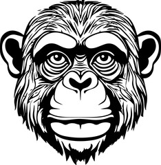 Gorilla - Monkeys Faces 