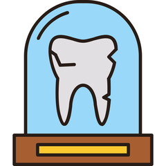 Teeth Vector Icon