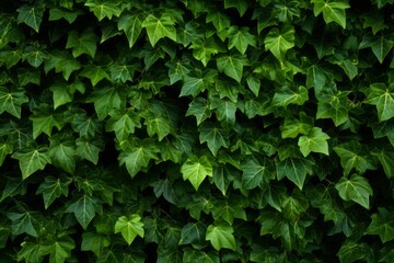 Stunning Ivy Leaf Detail: High-Resolution Stock Photos for Your Creative Projects Generative AI