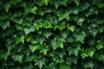 Immerse in Nature's Beauty: Exceptional Ivy Leaf Close-up Stock Photos Generative AI