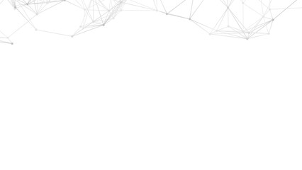 Abstract geometric background. Plexus mesh backdrop illustration.