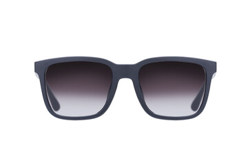 Stylish sunglasses isolated on white transparent background