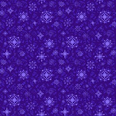 Christmas ice scribble seamless snowflakes pattern for wrapping paper and fabrics and linens and kids clothes print