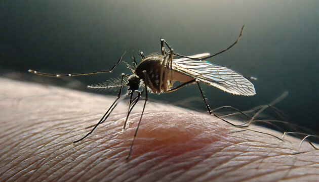 puntura zanzara pelle uomo prurito allergia 