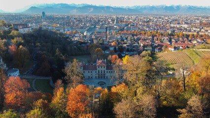 Villa Regina - Torino - Drone