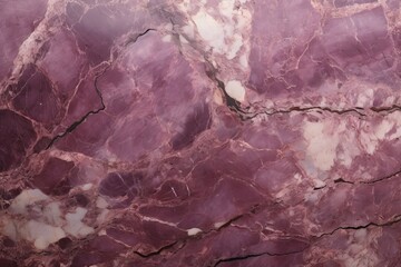 Vivid Sensations: Unveiling the Intense Red Texture of Natural Marble Generative AI