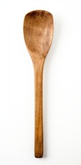 Unveiling the Charm of Vintage Culinary Tools: Aesthetic Old Wooden Spatula Generative AI