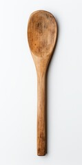Uncover the Vintage Charm: This Antique Wooden Spatula tells a Story Generative AI