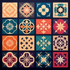 Explore the Mesmerizing Magic of Geometry in Dazzling Color Combinations! Generative AI