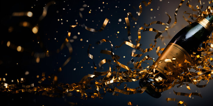 boatel  of champagne, Work Anniversary Backgrounds Image, Burs Images