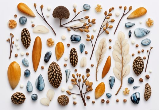 Uncover the Amazing Benefits of These Rare Dried Seeds - Essential Superfood Secrets Revealed! Generative AI