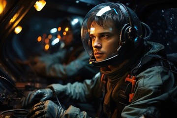 Future of travel, space tourism train