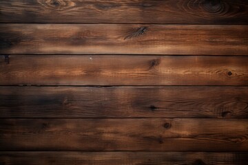 Fototapeta na wymiar Uncover the Aesthetic Appeal of Rustic Wooden Plate Backgrounds Generative AI