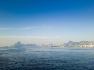 Baía de Guanabara no Rio de Janeiro