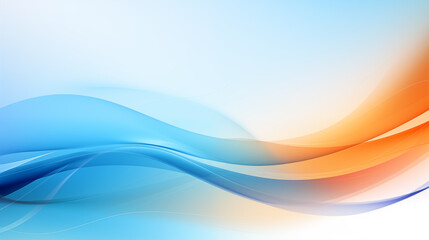 Obraz premium illustration of an abstract background for use in professional slideshows, presentations, marketing materials, etc. Created with Generative AI technology