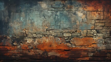 Obraz premium old wall background