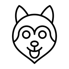 Husky Icon