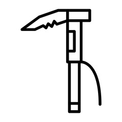 Ice axe Icon