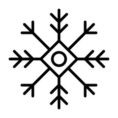 Ice crystal Icon