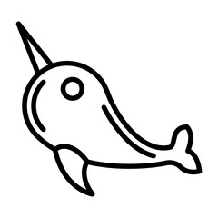 Narwhal Icon