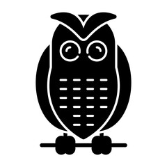 Snowy owl Icon