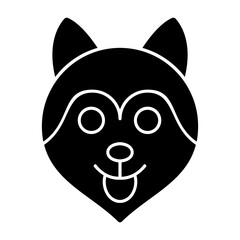 Husky Icon