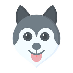 Husky Icon