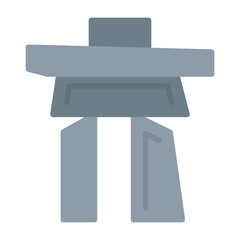 Inukshuk Icon