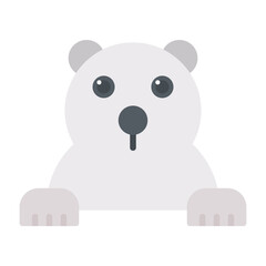 Polar bear Icon