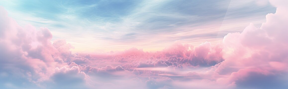 Unleash Your Imagination: Abstract Sky as the Ultimate Artistic Canvas Generative AI