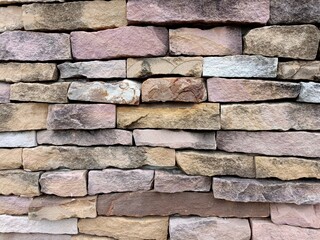 stone brick wall background