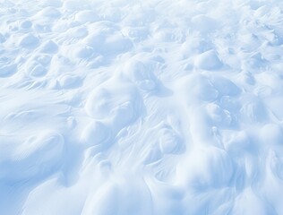 Immerse in the Winter Wonderland: Astonishing Low-Angle View in the Snowy Forest Generative AI