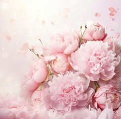 Enchanting Peony Flower Arrangements for Your Dream Wedding Generative AI
