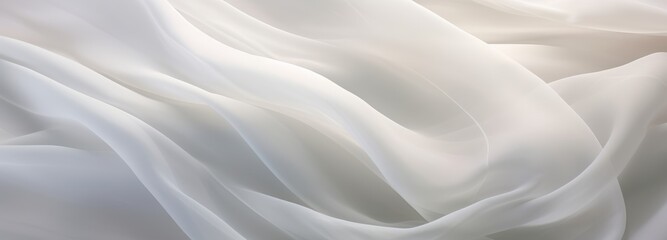 Luxurious Elegance: Explore the Classic Beauty of White Silk and Linen Textures Generative AI