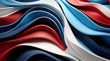 close up of a red and blue fabric