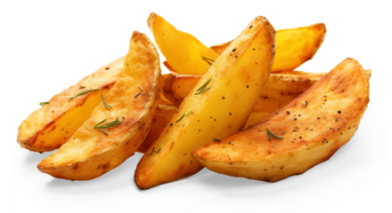 tasty baked potato on transparent background, png