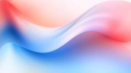 Fototapeta premium Abstract blue fluid shapes composition background, colorful vibrant liquid fluid concept illustration