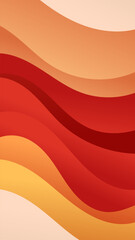 Abstract background red orange color with wavy lines and gradients is a versatile asset suitable for various design projects such as websites, presentations, print materials, social media posts