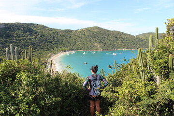 Praia do Forno em Arraial do Cabo no Rio de Janeiro