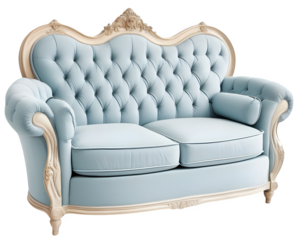 09 light blue sofa