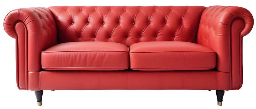 10 red sofa